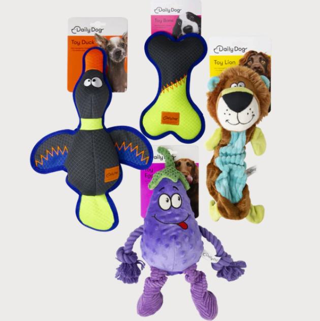 DailyDog Toys