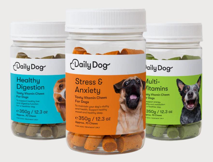 DailyDog Vitamin Chews