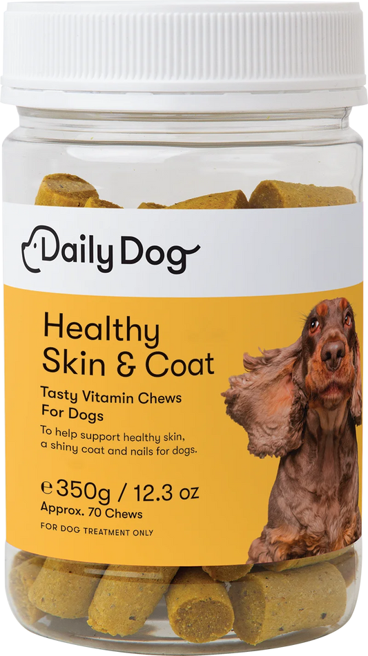 Healthy Skin & Coat